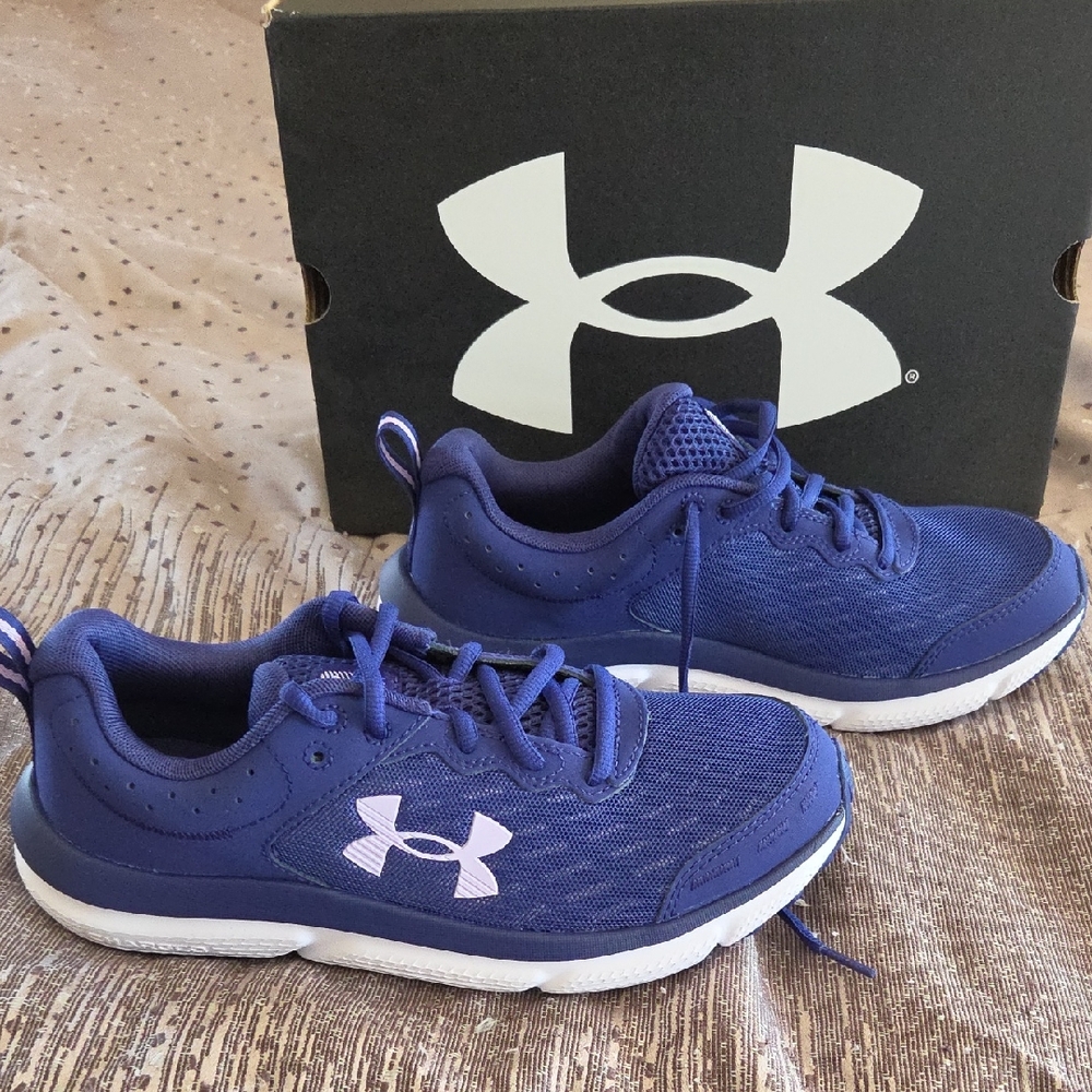 Under Armour Womens' Purple Sneakers